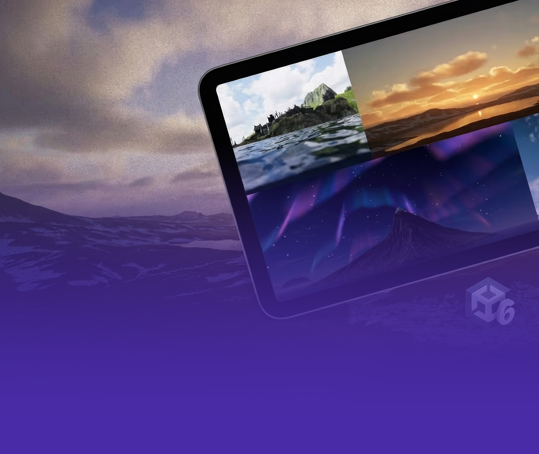 HDRP의 조명 및 환경