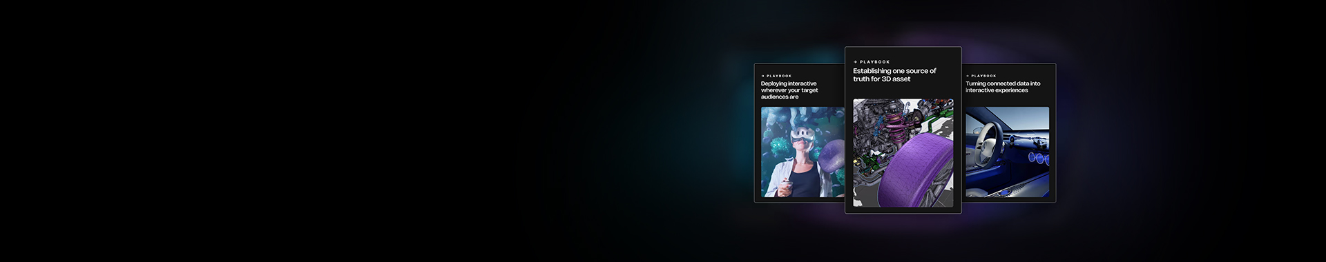 3D 에셋 데이터를 위한 플레이북